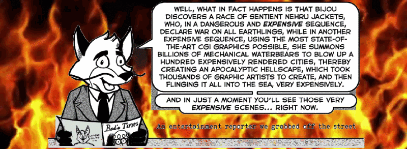 Animated Camstone the News Reporter