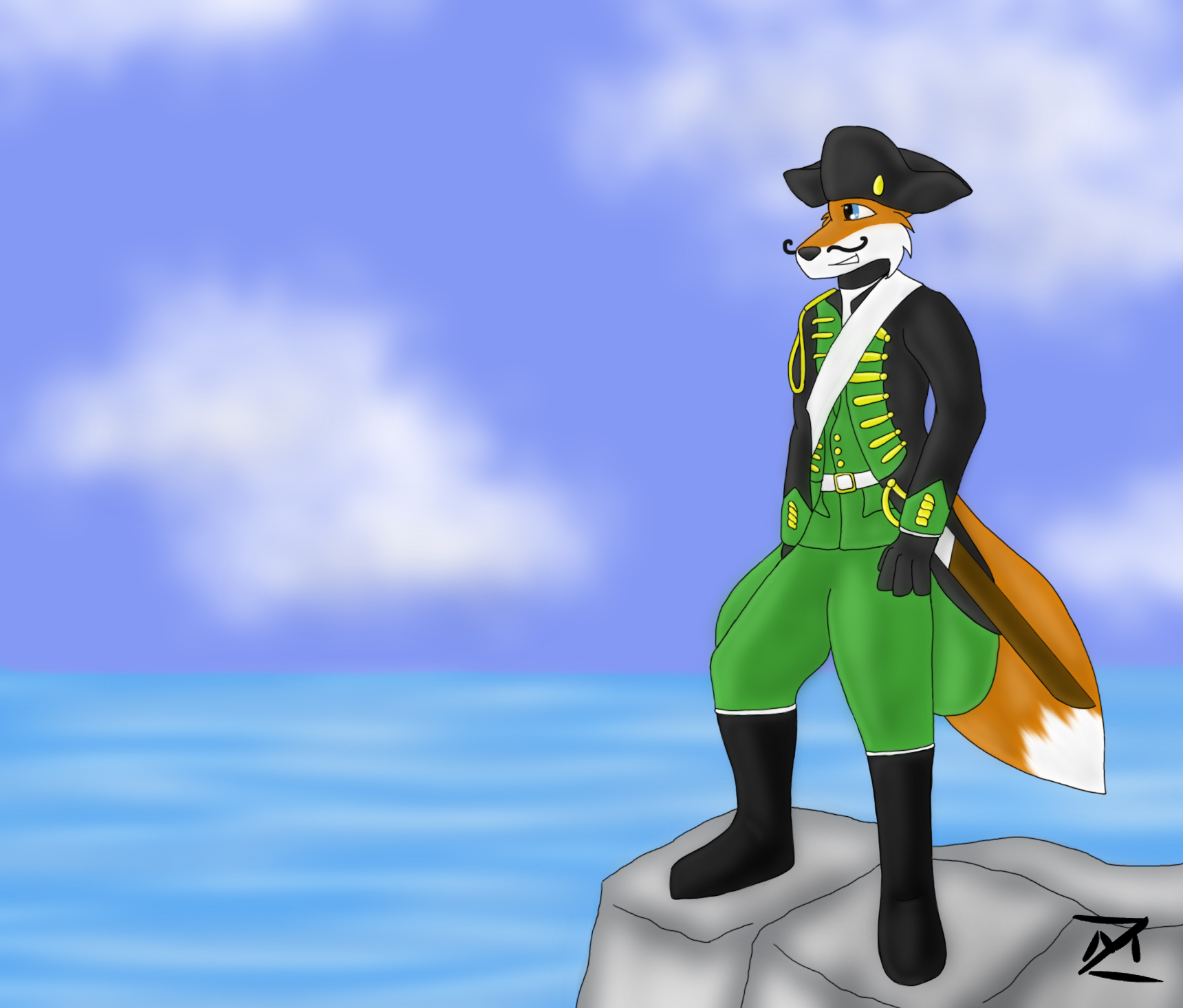 Camstone the Sailor Fox