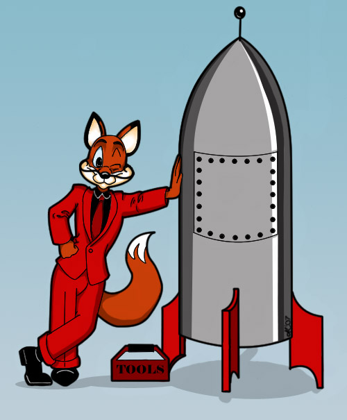 Camstone the Rocket Scientist by Disney Psycho