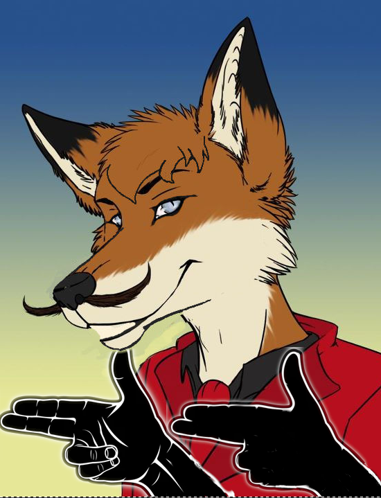 Camstone with Finger Guns