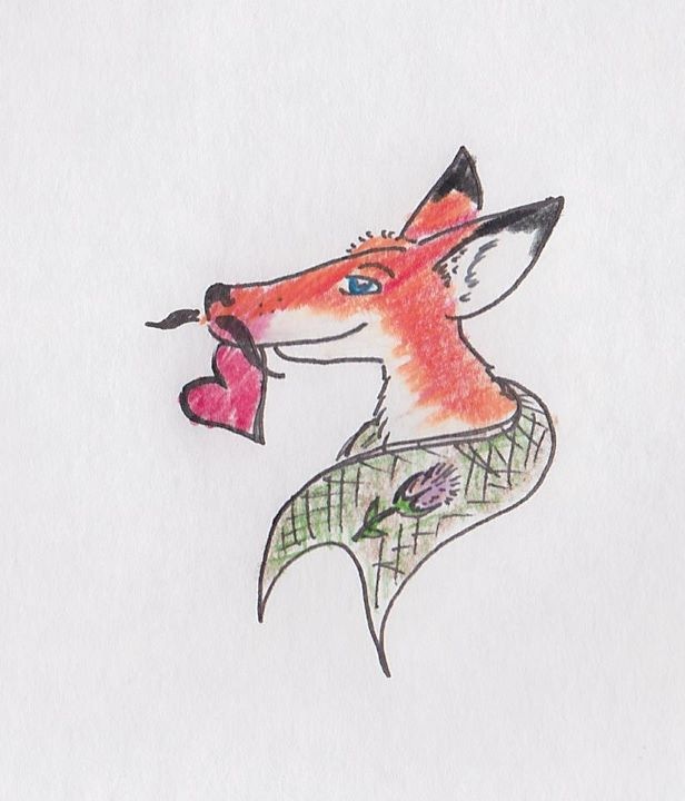 Camstone with his Heart