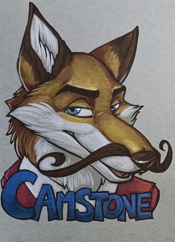 Camstone Badge