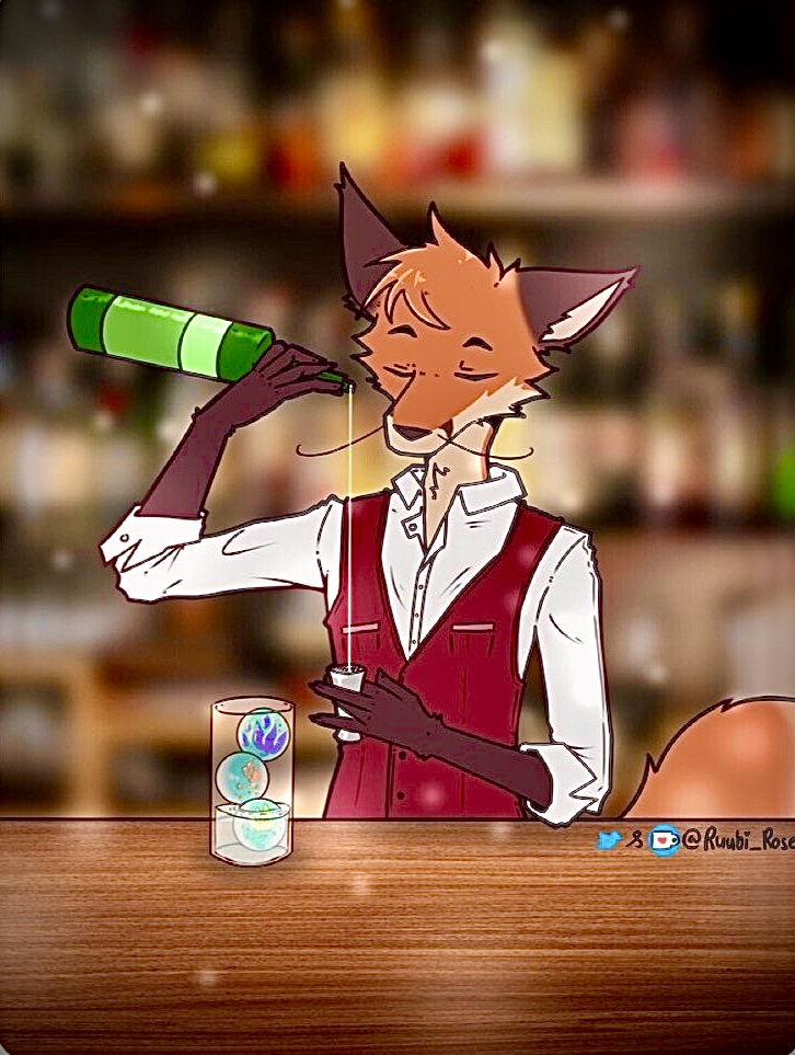 Camstone the Bartender