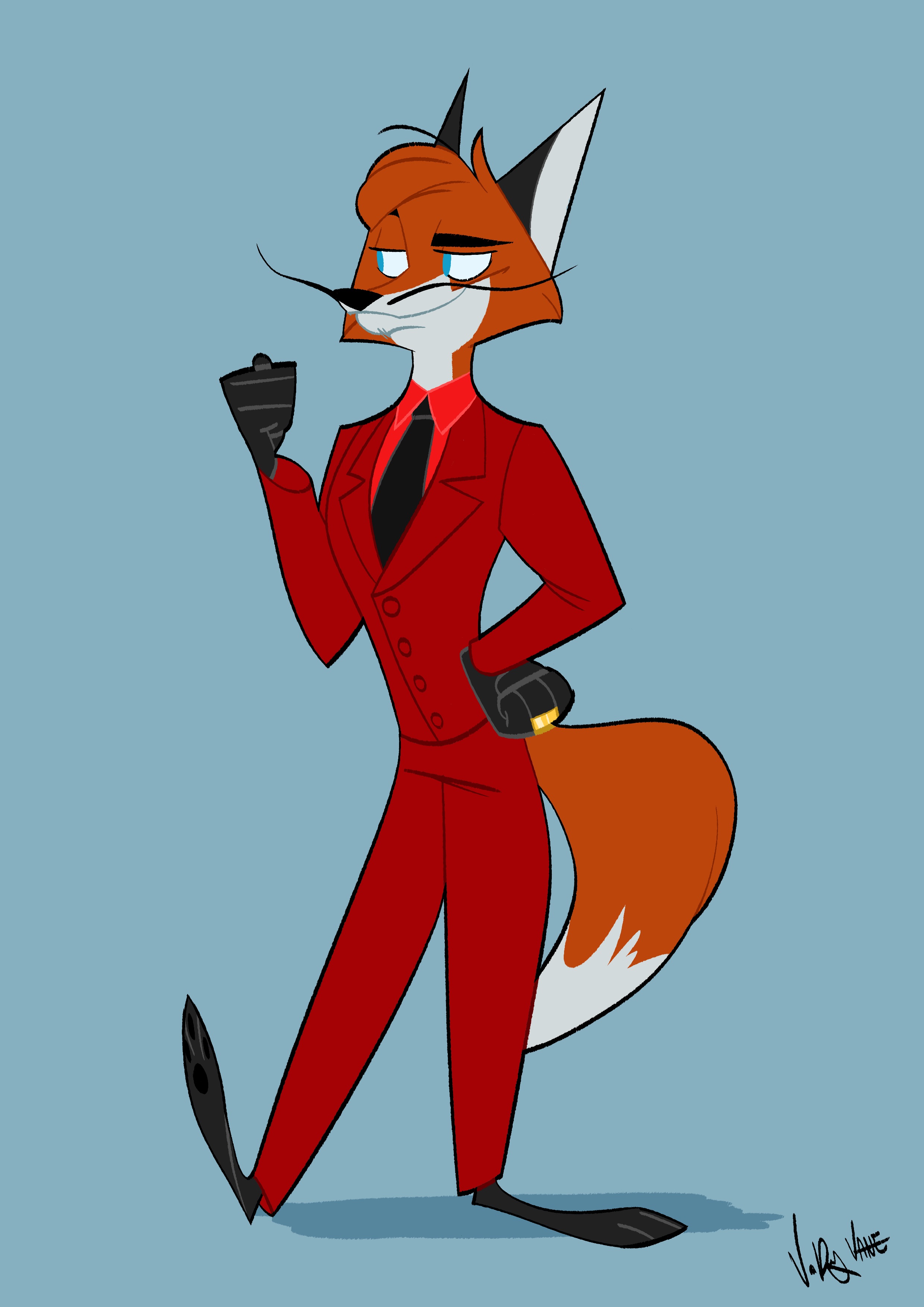 Camstone in Business Suit