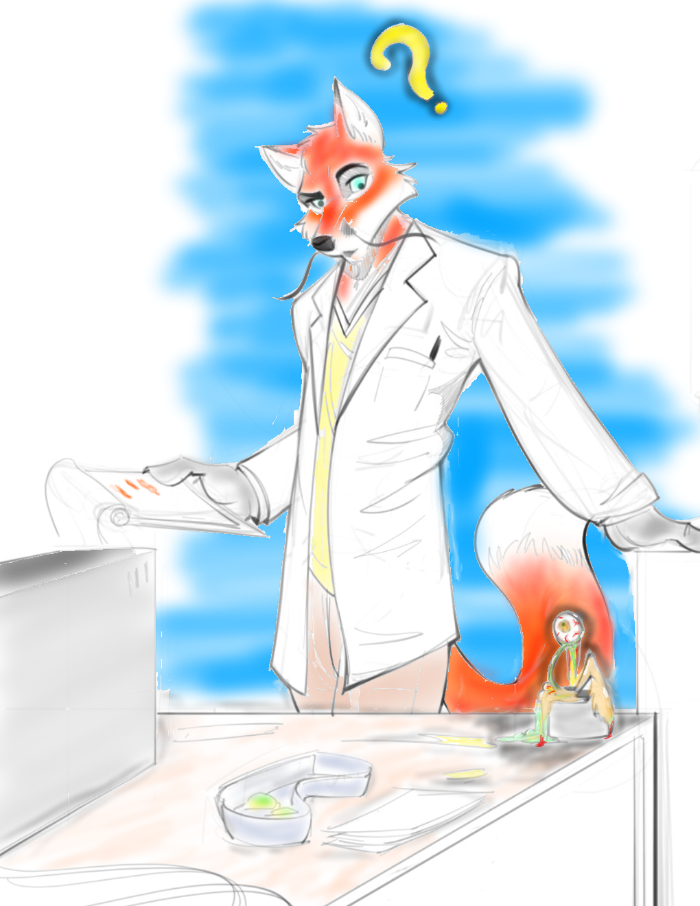 A scientific Camstone with a minor problem