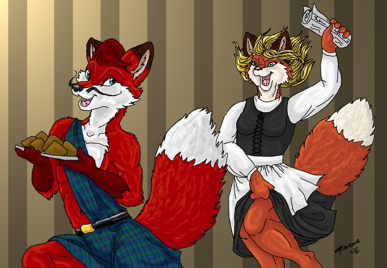 Camstone Commission being chased by MooiVos