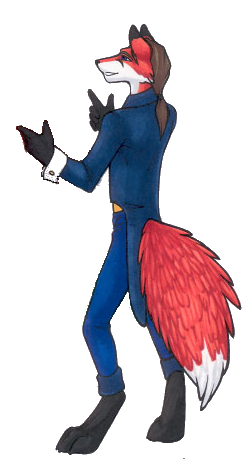 Camstone in formal riding attire