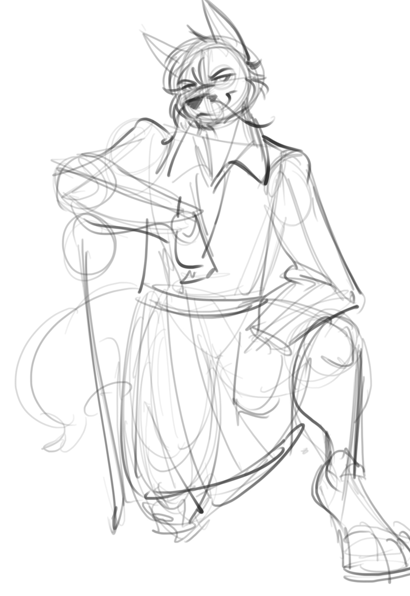 Camstone the highlander by Mike Knight