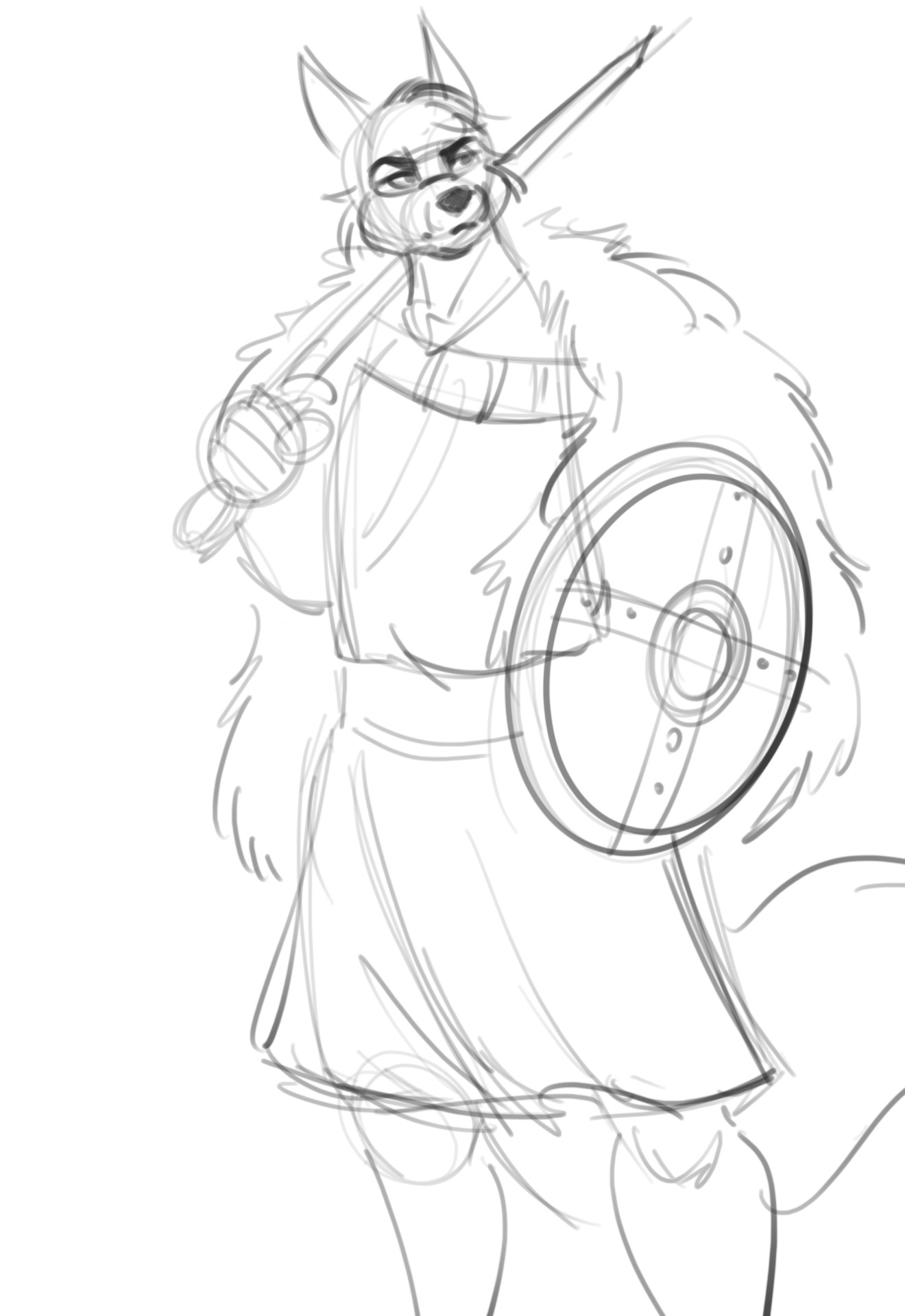 Camstone the highlander by Mike Knight