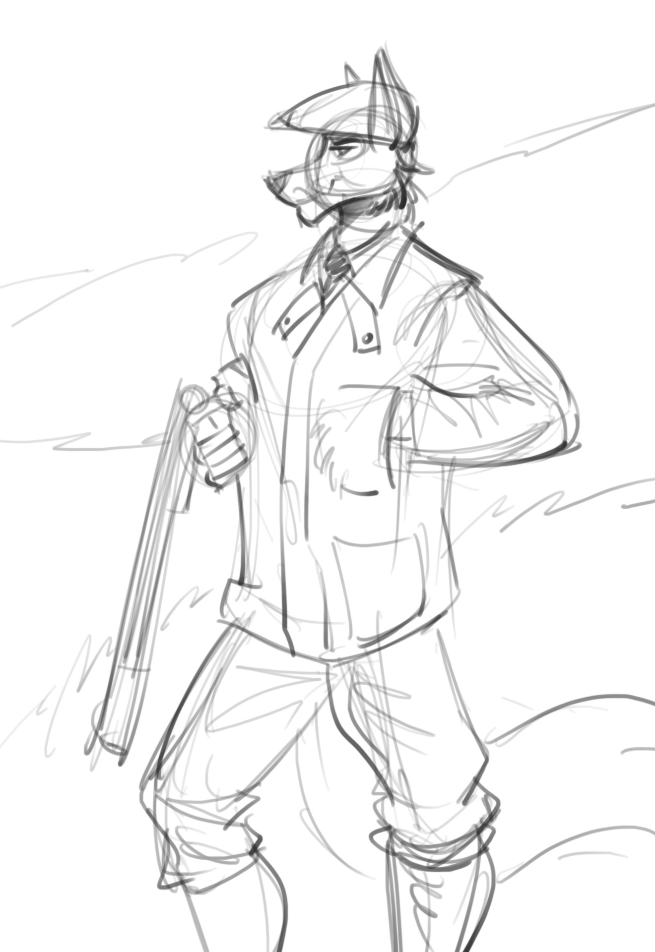 Camstone on the Hunt by Mike Knight