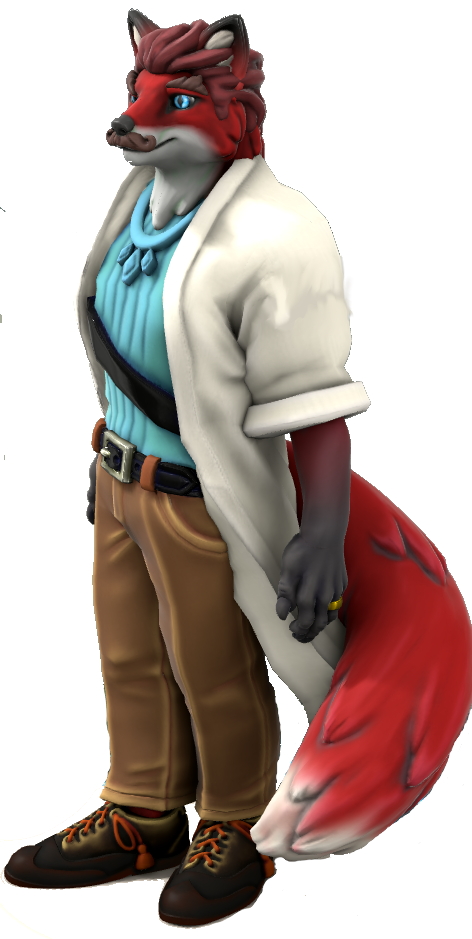 Camstone done as a mini-figure on Hero Clicks