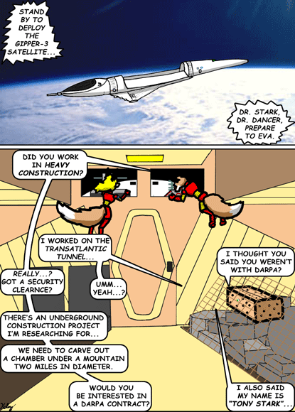 Camstone as a Astronaught