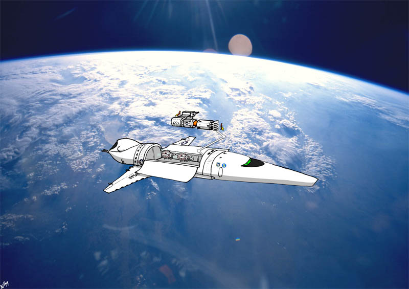 Camstone as a Astronaught