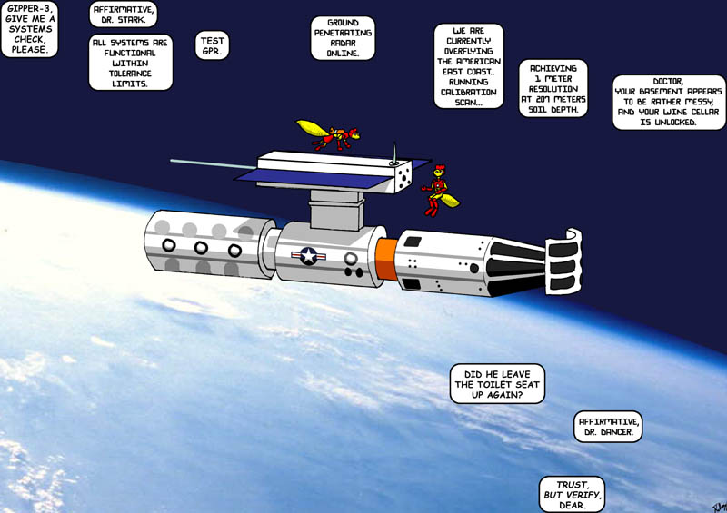 Camstone as a Astronaught