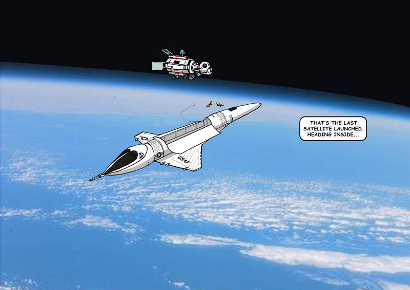 Camstone as a Astronaught