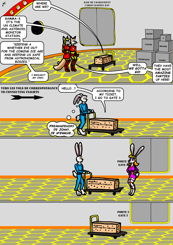 Camstone as a Astronaught