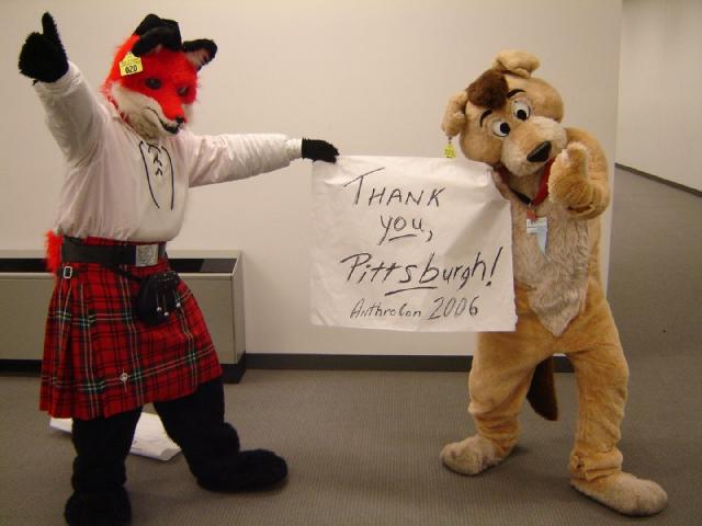 Camstone at Anthrocon 2006